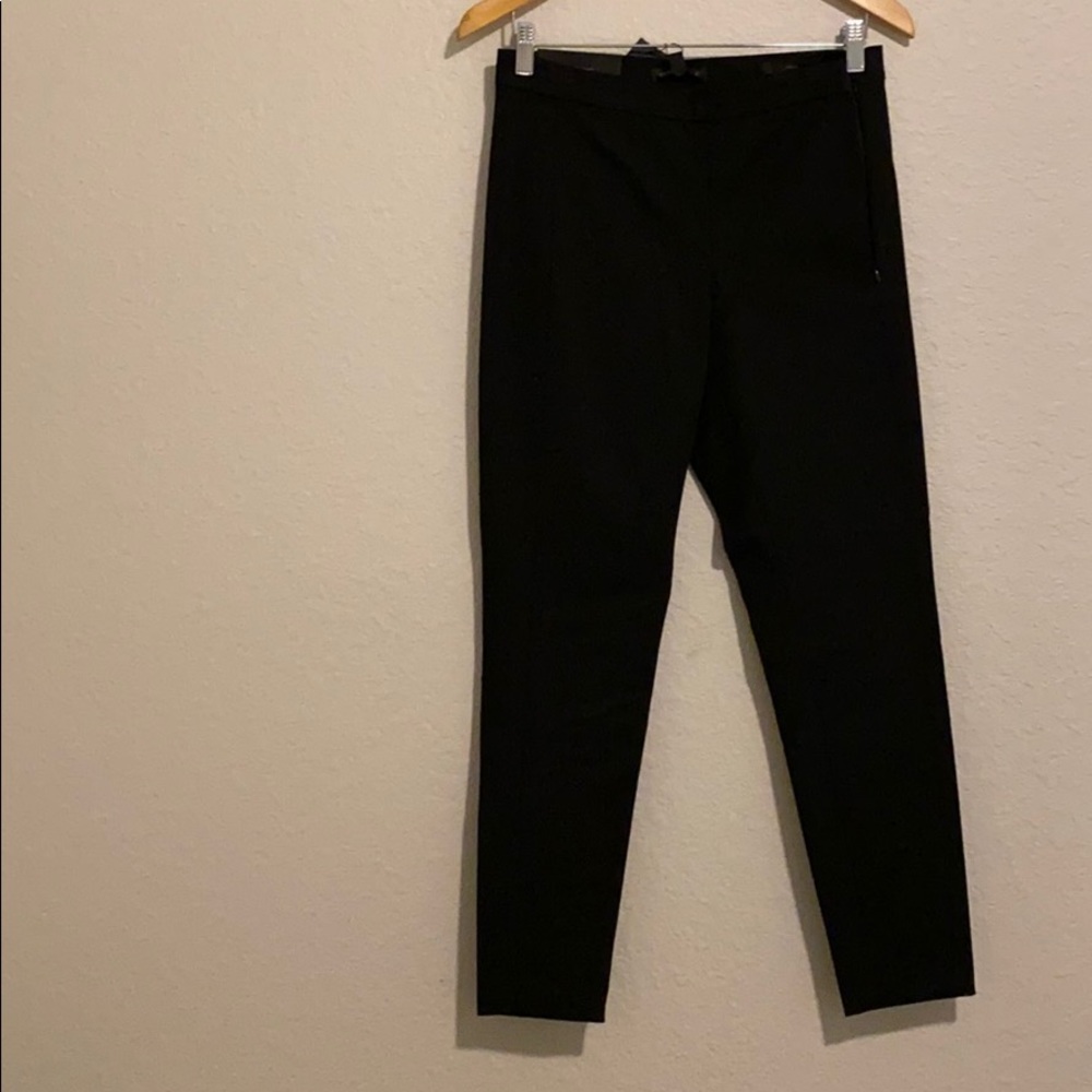 Banana Republic Black Devon Slacks
